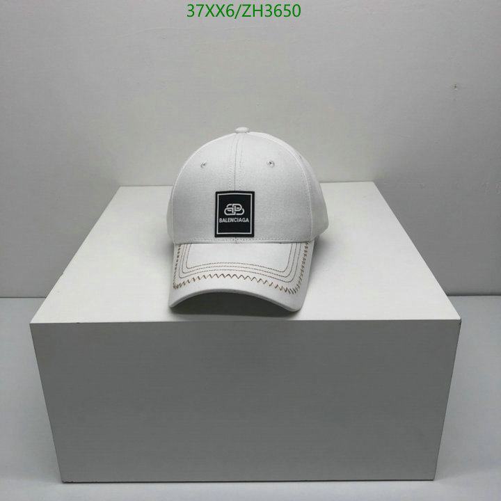 Cap -(Hat)-Balenciaga, Code: ZH3650,$: 37USD