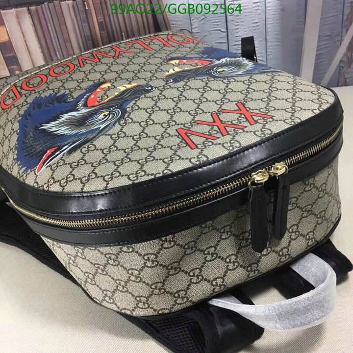 Gucci Bag-(4A)-Backpack-,Code: GGB092564,