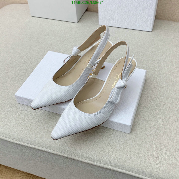 Women Shoes-Dior,Code: LS8671,$: 115USD