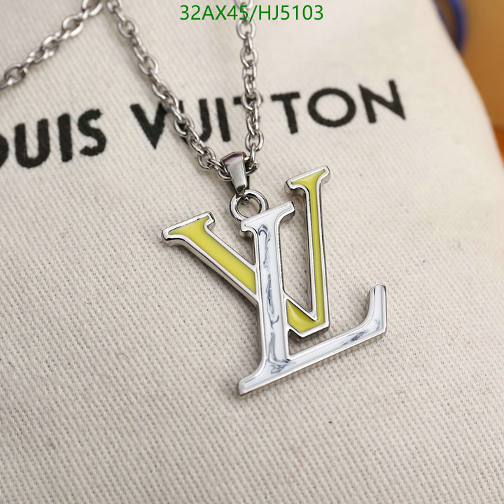 Jewelry-LV,Code: HJ5103,$: 32USD