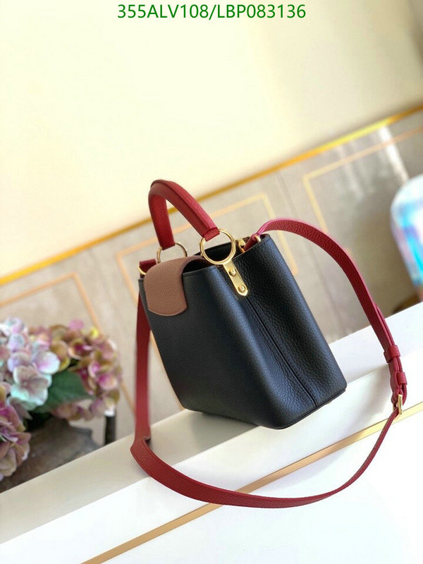 LV Bags-(Mirror)-Handbag-,Code: LBP083136,$:355USD