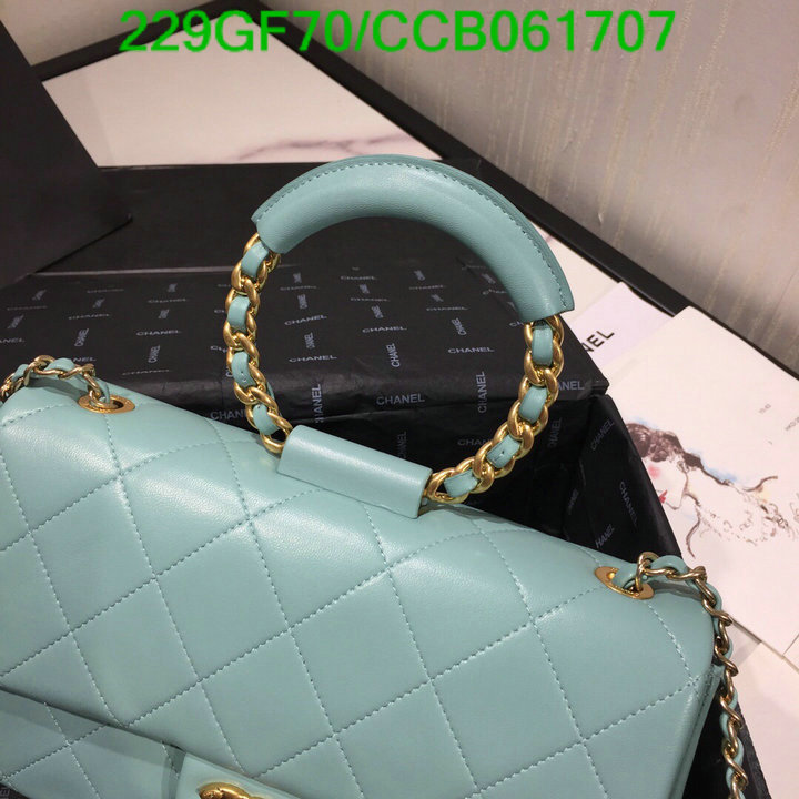 Chanel Bags -(Mirror)-Diagonal-,Code: CCB061707,$: 229USD