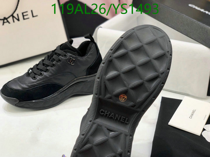 Women Shoes-Chanel,Code: YS1493,$: 119USD