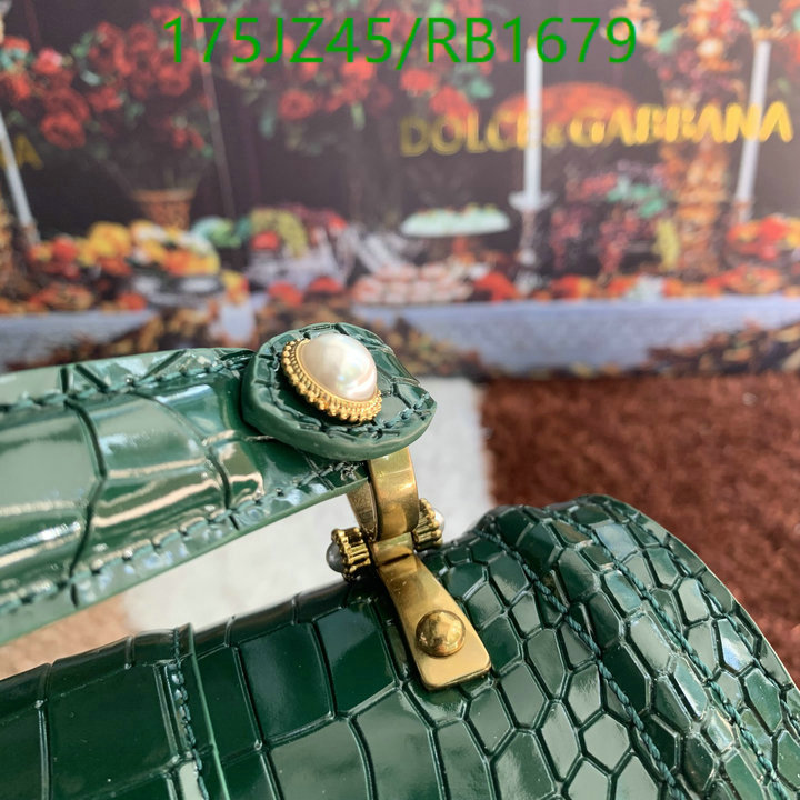 D&G Bag-(Mirror)-Handbag-,Code: RB1679,$: 175USD