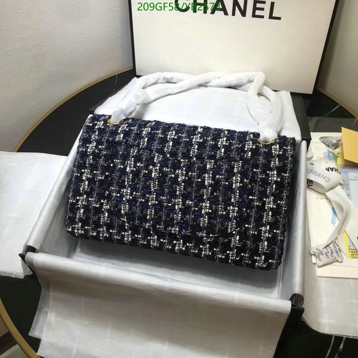 Chanel Bags -(Mirror)-Diagonal-,Code: YB2573,$: 209USD