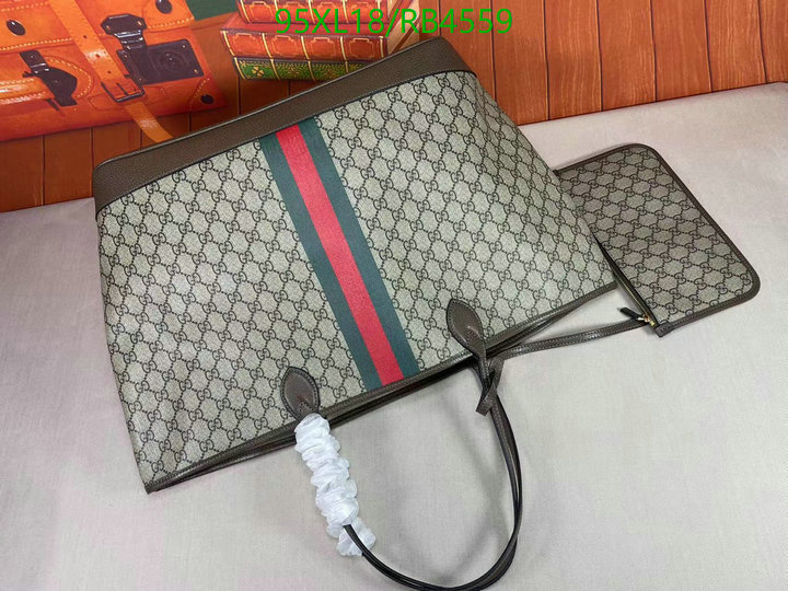 Gucci Bag-(4A)-Handbag-,Code: RB4559,$: 95USD