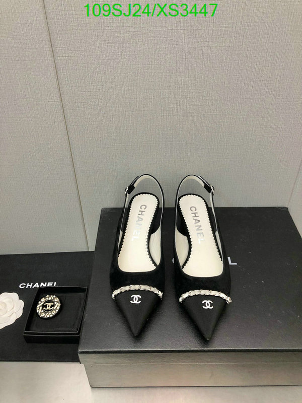 Women Shoes-Chanel, Code: XS3447,$: 109USD