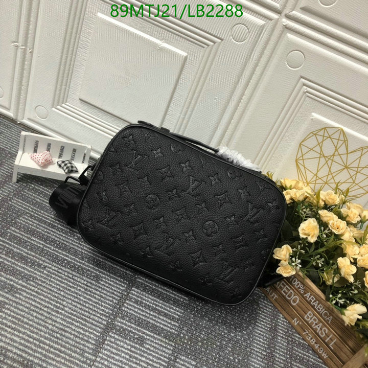 LV Bags-(4A)-Pochette MTis Bag-Twist-,Code: LB2288,$: 89USD