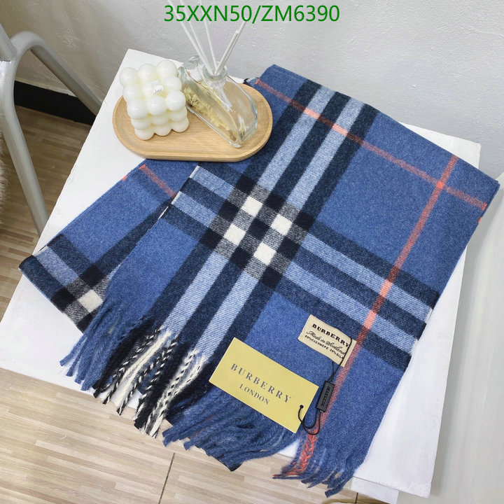 Scarf-Burberry, Code: ZM6390,$: 35USD