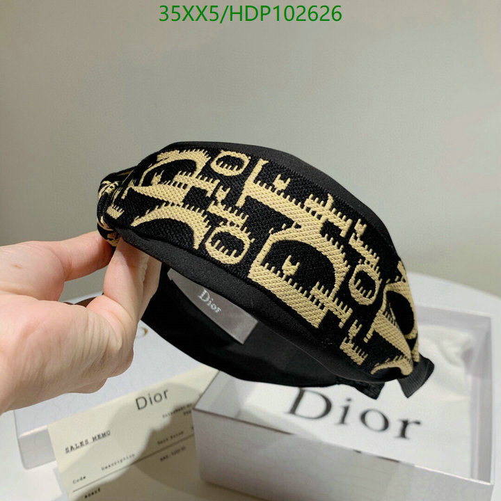 Headband-Dior, Code: HDP102626,$: 35USD