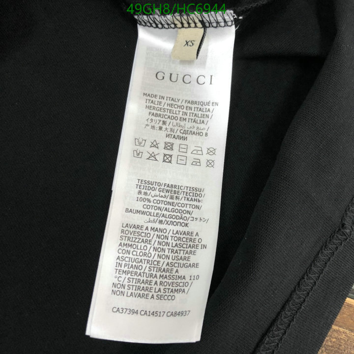 Clothing-Gucci, Code: HC6944,$: 49USD