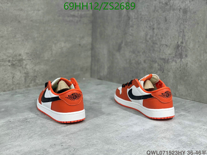 Men shoes-Air Jordan, Code: ZS2689,$: 69USD