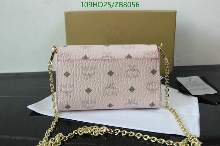 MCM Bag-(Mirror)-Diagonal-,Code: ZB8056,$: 109USD