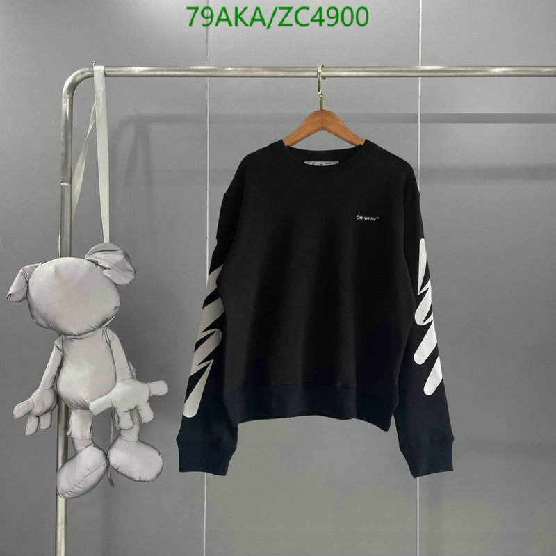 Clothing-Off-White, Code: ZC4900,$: 79USD