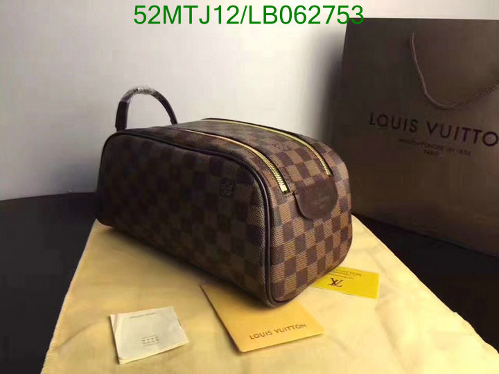 LV Bags-(4A)-Vanity Bag-,Code: LB062753,$: 52USD