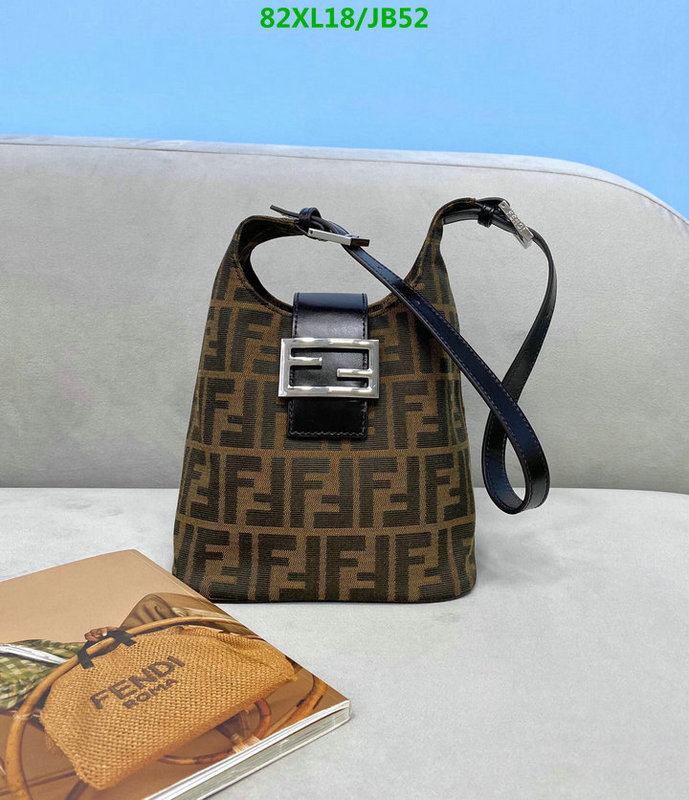 Fendi Bag-(4A)-Vintage,Code: JB52,$: 82USD