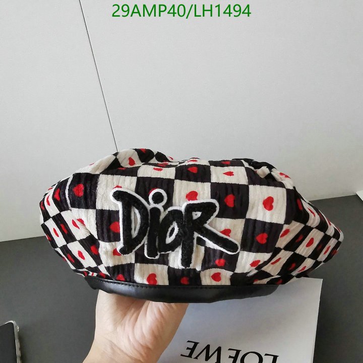 Cap -(Hat)-Dior, Code: LH1494,$: 29USD