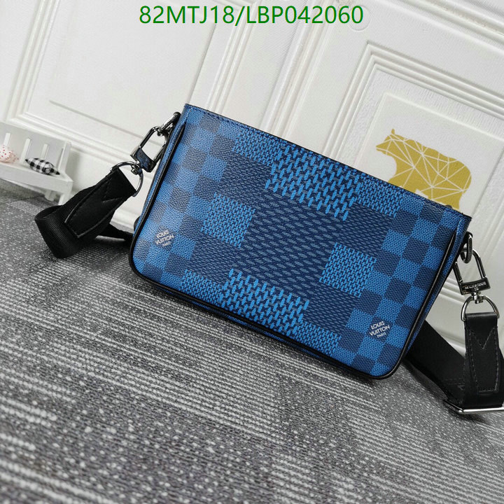 LV Bags-(4A)-Pochette MTis Bag-Twist-,Code: LBP042060,$: 82USD