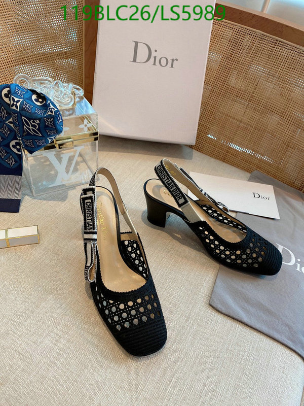 Women Shoes-Dior,Code: LS5989,$: 119USD