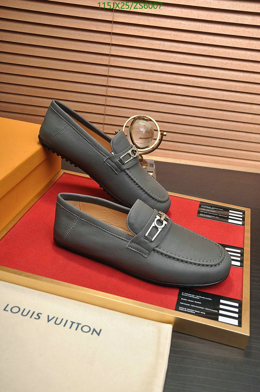 Men shoes-Ferragamo, Code: ZS6007,$: 115USD