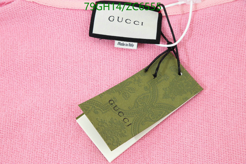 Clothing-Gucci, Code: ZC6555,$: 79USD