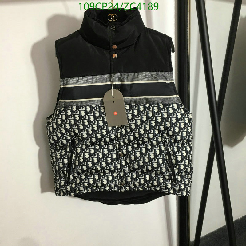 Down jacket Men-Dior, Code: ZC4189,$: 109USD