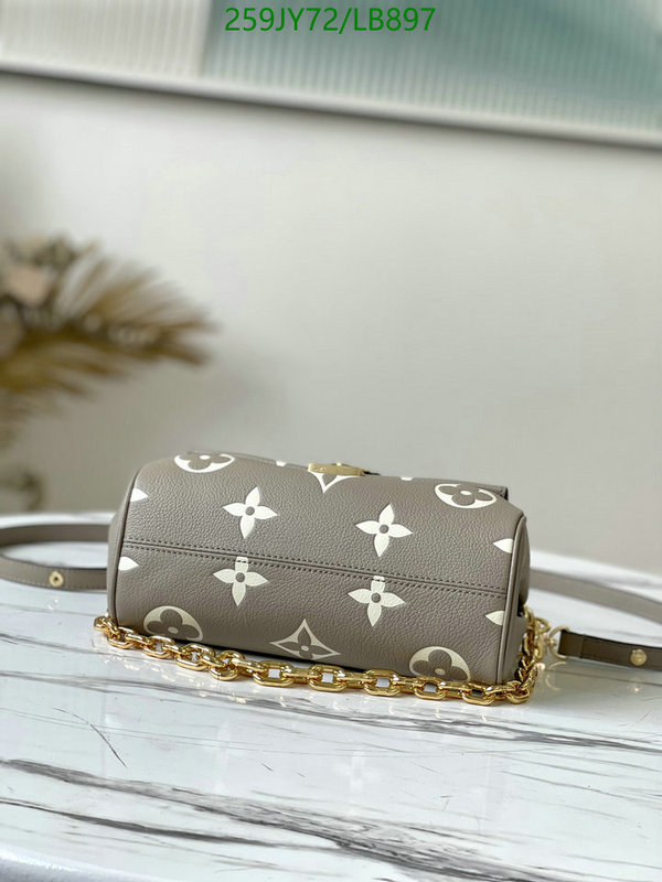 LV Bags-(Mirror)-Pochette MTis-Twist-,Code: LB897,$: 259USD