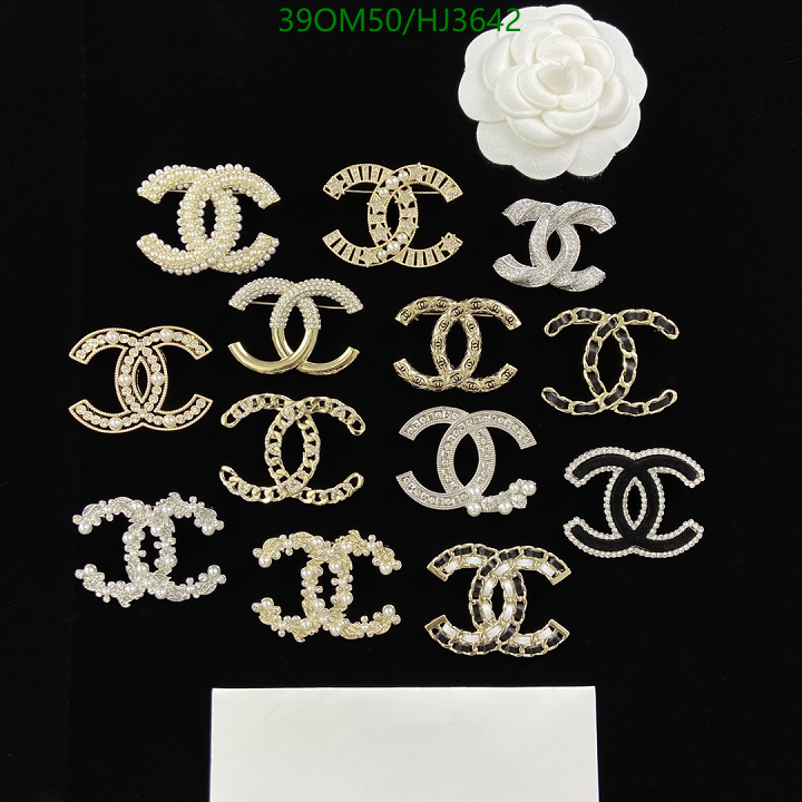 Jewelry-Chanel,Code: HJ3642,$: 39USD