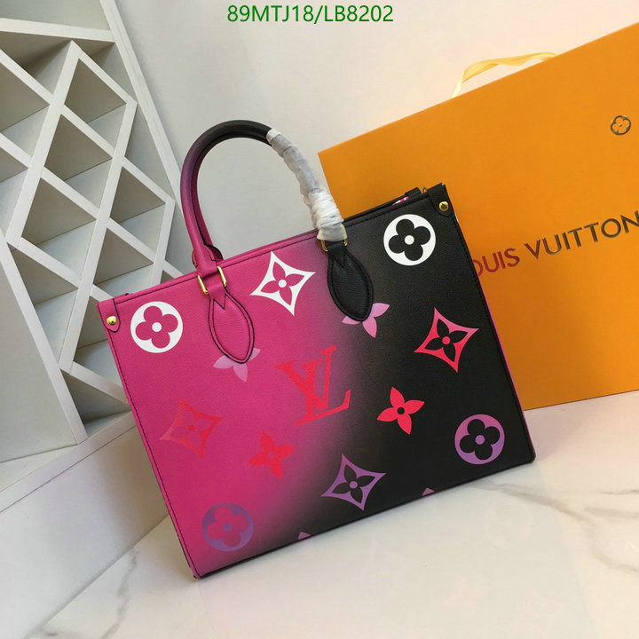 LV Bags-(4A)-Handbag Collection-,Code: LB8202,$: 89USD