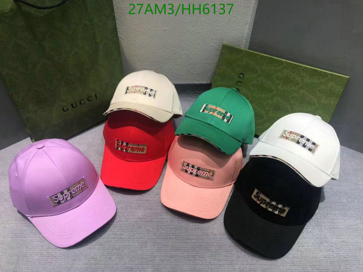 Cap -(Hat)-Supreme, Code: HH6137,$: 27USD