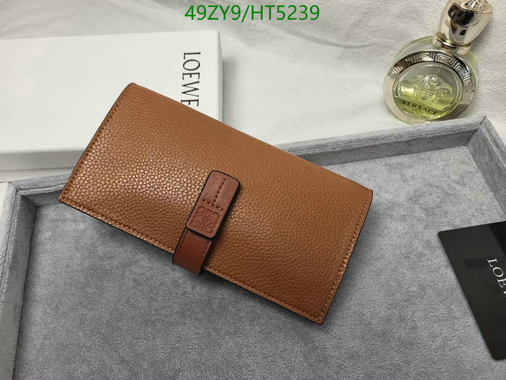 Loewe Bag-(4A)-Wallet-,Code: HT5239,$: 49USD