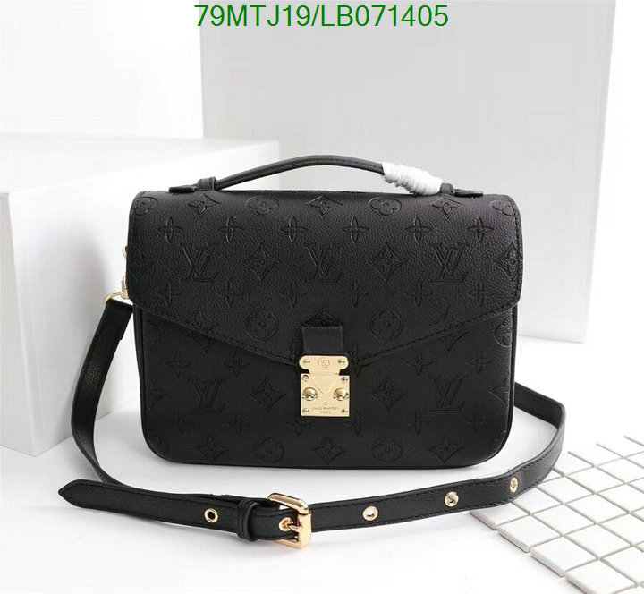 LV Bags-(4A)-Handbag Collection-,Code: LB071405,$: 79USD