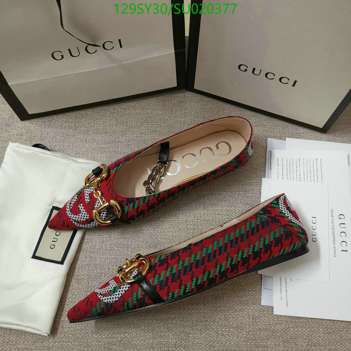 Women Shoes-Gucci, Code: SU020377,$: 129USD