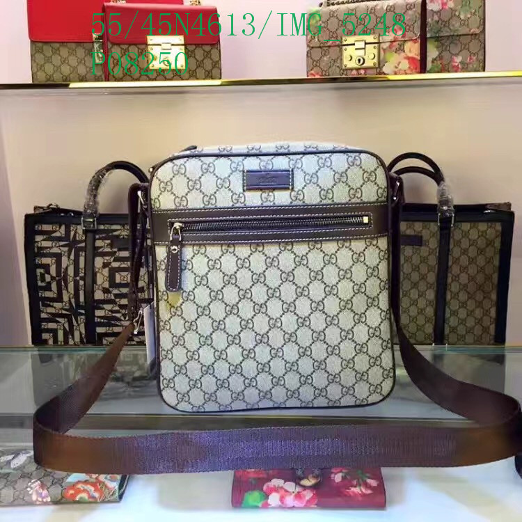 Gucci Bag-(4A)-Diagonal-,Code: GGB120565,$: 55USD