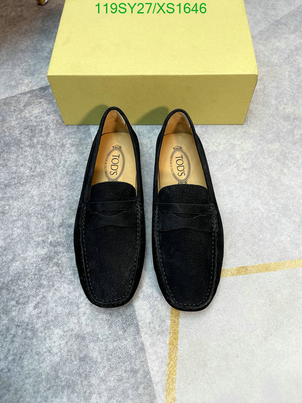 Men shoes-Tods, Code: XS1646,$: 119USD