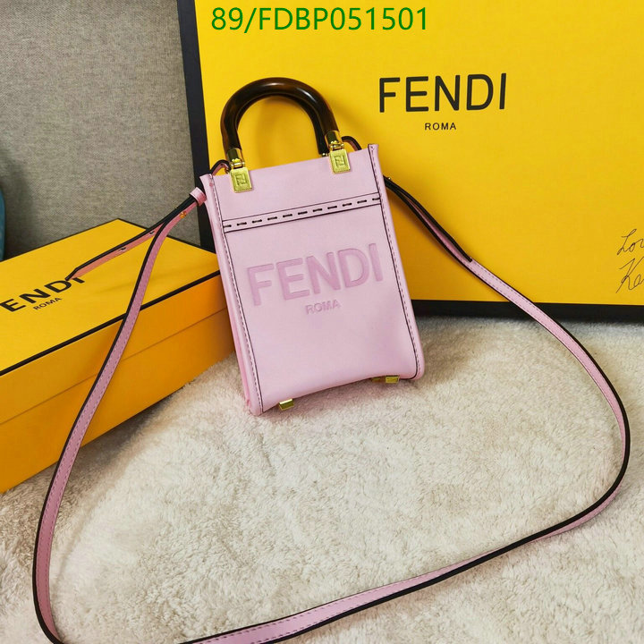 Fendi Bag-(4A)-Sunshine-,Code: FDBP051501,$: 89USD