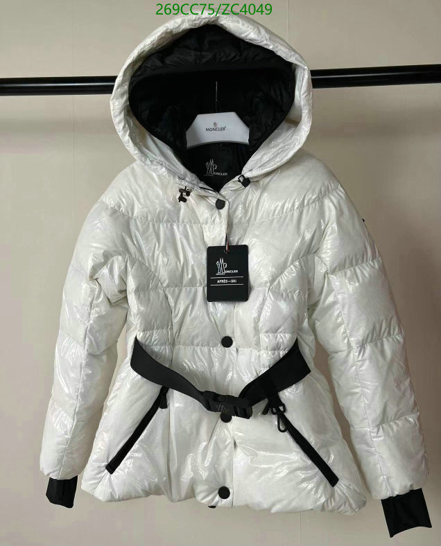 Down jacket Women-Moncler, Code: ZC4049,$: 269USD