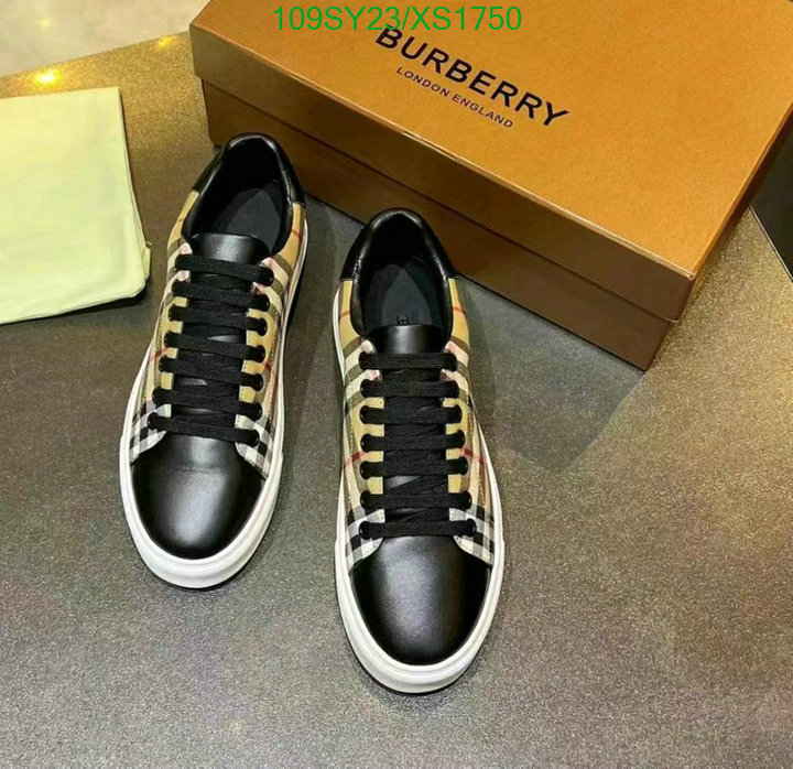 Men shoes-Burberry, Code: XS1750,$: 109USD