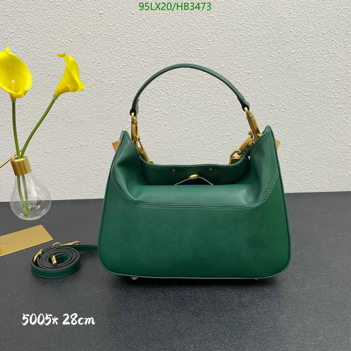 Valentino Bag-(4A)-Handbag-,Code: HB3473,$: 95USD