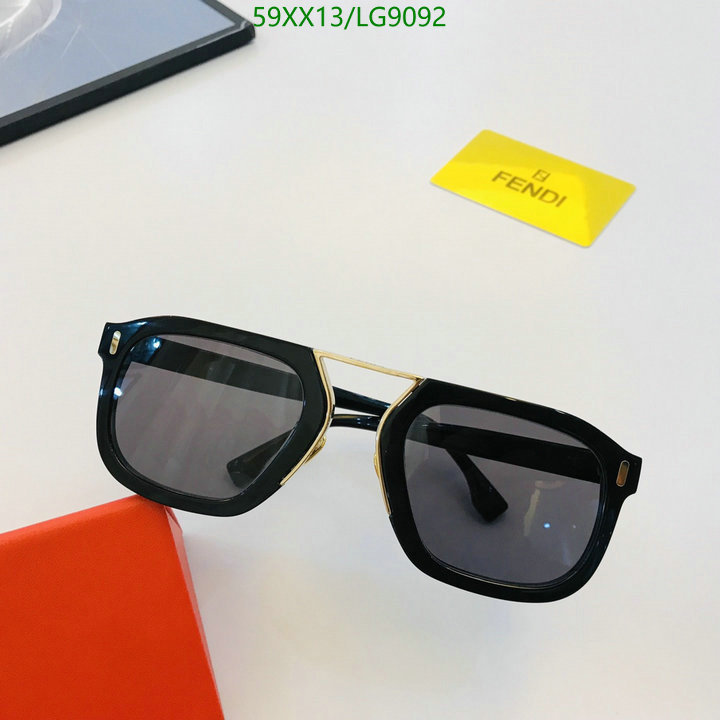 Glasses-Fendi, Code: LG9092,$: 59USD