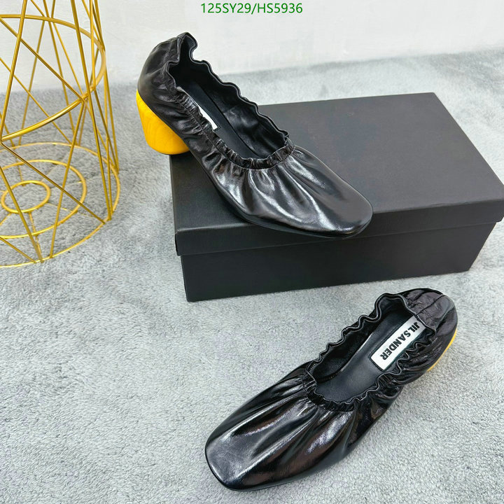 Women Shoes-JIL Sander, Code: HS5936,$: 125USD