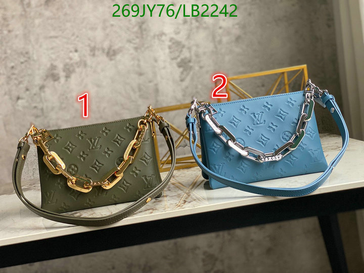 LV Bags-(Mirror)-Pochette MTis-Twist-,Code: LB2242,$: 269USD