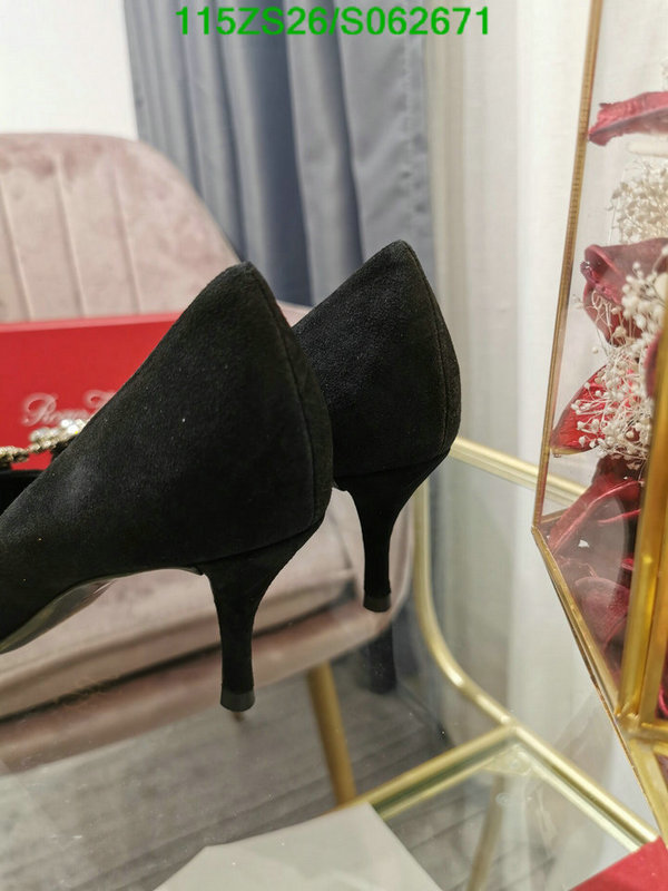 Women Shoes-Roger Vivier, Code:S062671,$: 115USD