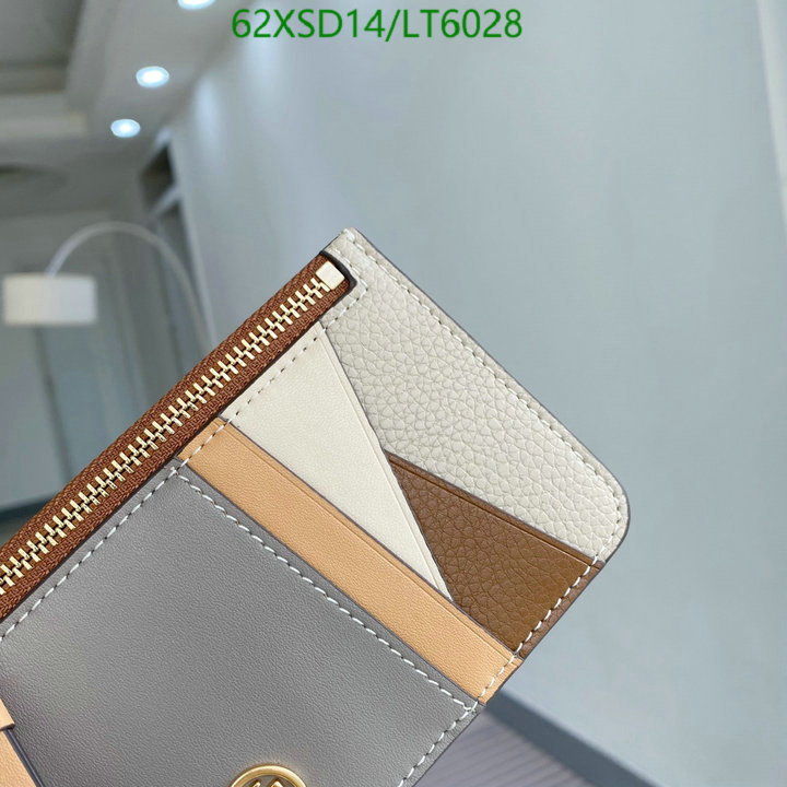 Tory Burch Bag-(Mirror)-Wallet-,Code: LT6028,$: 62USD