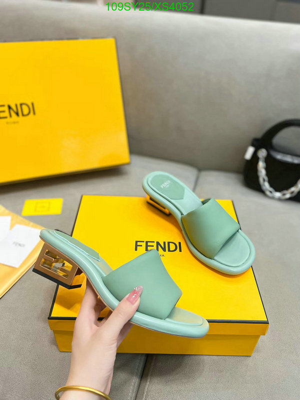 Women Shoes-Fendi, Code: XS4052,$: 109USD