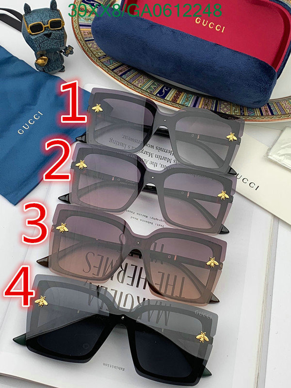 Glasses-Gucci, Code: GA0612248,$: 39USD