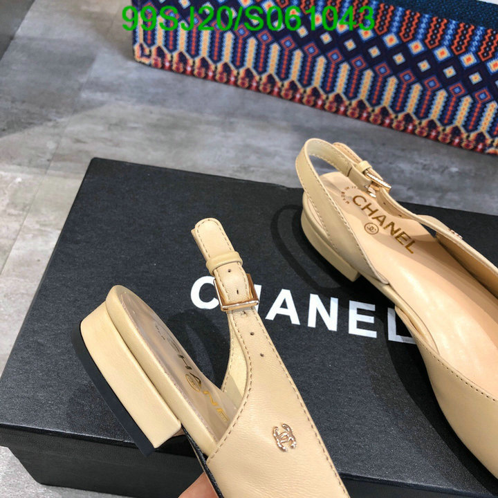 Women Shoes-Chanel Code: S061043 $: 99USD