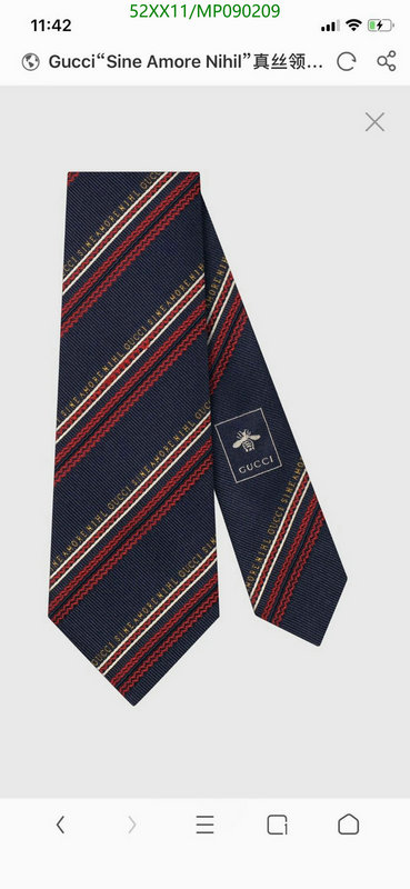 Ties-Gucci, Code:MP090209,$: 52USD