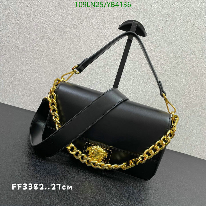 Fendi Bag-(4A)-Diagonal-,Code: YB4136,$: 109USD