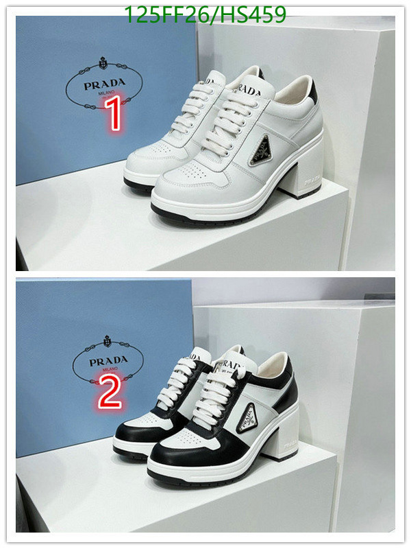 Women Shoes-Prada, Code: HS459,$: 125USD